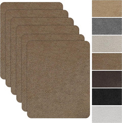 Sofa Fabric Repair Patch, 6 Piece Microfiber Patches, Self Adhesive Fabric Sofa