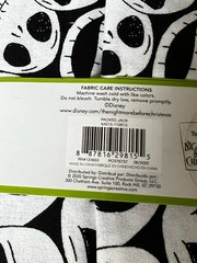 NEW Nightmare Before Christmas Fabric Panel 1 Yard 36 x 43 inches 100% Cotton