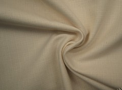 1+ Yards Solid Bone Cotton Linen Blend Fabric 63″ X 60″