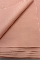 Vintage Pink Mauve Cotton Fabric 48” X 5+ Yards