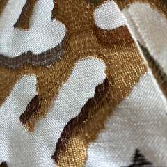 Pindler Fabric Samples ( 2 ) Sahara 26 x 26 Embroidered Geometric Cotton Poly