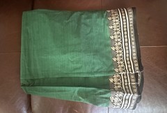 Fabric From India Lot Approximately 12lbs 18 Large Pieces Multicolor