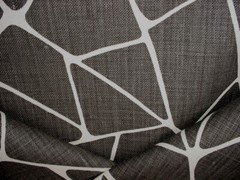 Kravet Couture To The Point Mink Turtle Shell Printed Linen Upholstery Fabric