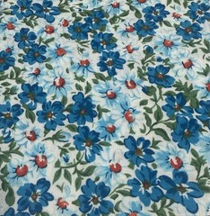 36 Piece Jelly roll – FLOWER PATCH – 9 Colors – 4 Of Each Color