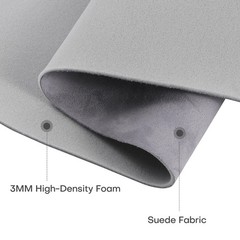Automotive Suede Headliner Fabric with Foam Backing Car DIY Replacement 57″ (W)