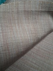 Light Brown Polyester Linen Fabric Curtains Sewing Lt Weight 4.5 Yards x 54″W