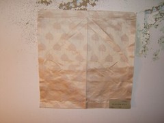 Beacon Hill, Leaf Whisper,100% Silk, Floral, Remnants, Various Colors Available