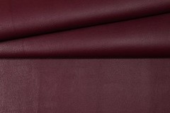 VINYL PLUS BURGUNDY RED Faux Leather Pleather Indoor Outdoor FABRIC BY YARD 54″W