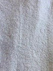 Organic Cotton Sherpa Fabric Fleece – Knit Fabric – Organic Cotton Fabric Made i