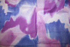 PAINTED DESERT IN PINK, BLUE, WHITE AND PURPLE – 100% COTTON FABRIC –