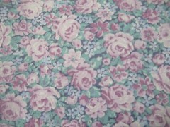 PETER PAN 100% COTTON Fabric Multi Color Flowers 1YD32″ X W NEW VTG