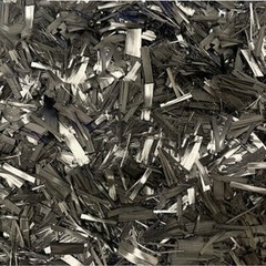500G Carbon Fiber Chopped Wire Forged Cut Short Fibre Filament Large Sheet