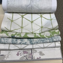 Fabric Samples 38 Page Book Villa Nova Elveden 14×16” Pieces