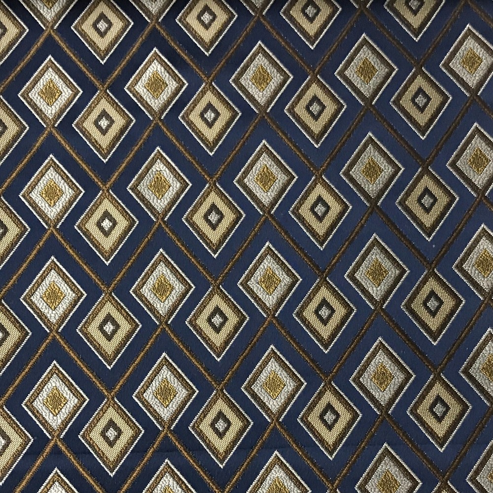 Premium Geometric Design Jacquard Fabric, 54″ Wide, Decor, Crafts, by the Yard