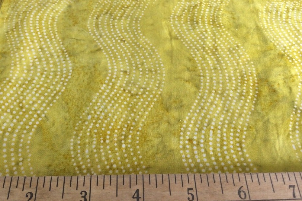 LONGITUDE BATIKS– BY KATE SPAIN- 2 CHOICES –CITRINE WAVES OR MEDALLION- BTY