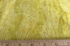 LONGITUDE BATIKS– BY KATE SPAIN- 2 CHOICES –CITRINE WAVES OR MEDALLION- BTY