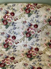 Moda Fabric South Hampton Pink Maroon ROSES Brocade DECORATOR 2yrds x 52in