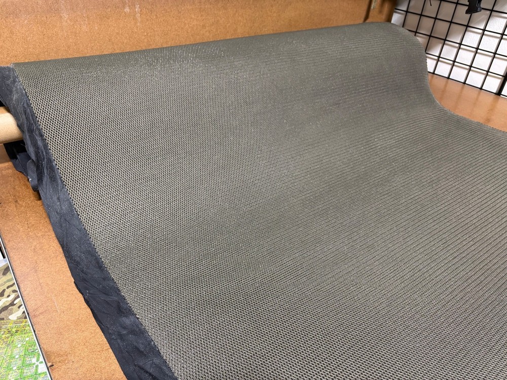 MIL-SPEC Spacer Mesh Fabric Heavy Duty 1/4″ Thick Ranger Green and Coyote