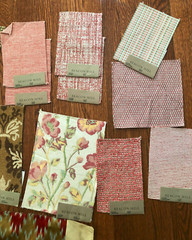 BEACON HILL 25 Pcs Mixed Lot 5″ – 16 1/2″ Fabric Samples