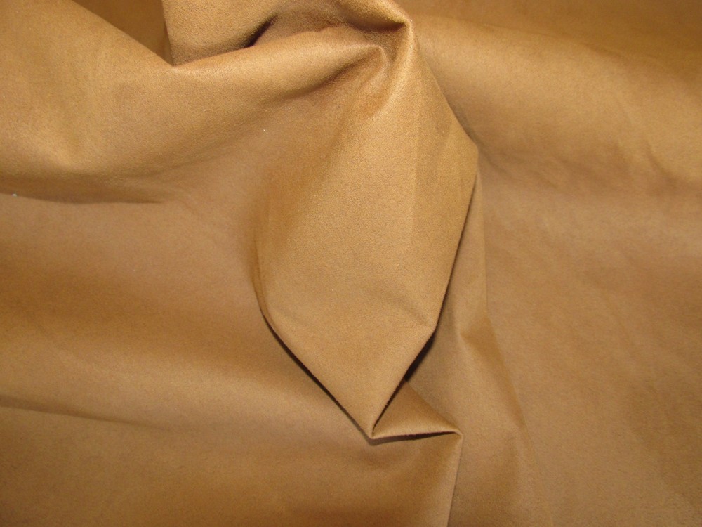 Ambiance Ultrasuede 5539-3888Desert Camel 116″ Piece ( 3+ yards )