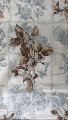 Beacon Hill Handprinted In Italy Rose Canine 3.25 Yards