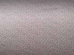 Cotton Fabric Red White Plant 57”x36” 00