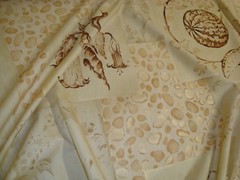 1 of 20 Yds BRUNSCHWIG FILS Fabric Kalaheo Botanical Drapery 54″ x 36″ BTY