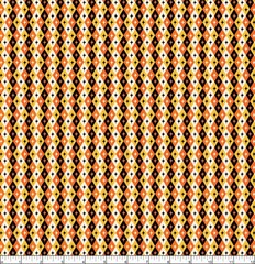 P&B Textiles – Midnight Masquerade – Halloween Harlequin – Multi, Fabric BTY