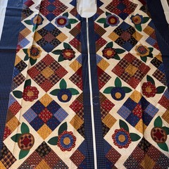 Country Patchwork Jacket Dream Spinners Cut And Sew 90s Adult One Size Floral