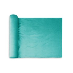 Custom 6 FT Turquoise Fabric Roll Sunwind Screen UV Block Shade Cloth patio Yard