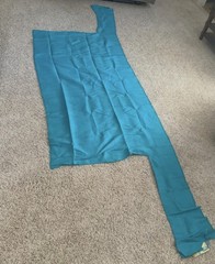 Vtg Star of Siam Handwoven Thai Silk Fabric Lot Bombay Bazaar Bangkok 3.3 Sq. Yd