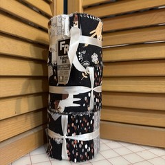 Three Jelly Rolls 2.5 X 42” Kitty Cat Fabric 5 Designs