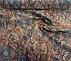 Swavelle Sedona Rust Tribal Kaisley Upholstery Fabric By The Yard sofa chair