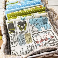 Moda Animal Park Fun Layer Cake 20960LC 10″ Squares Quilt Fabric Stacy Iest Hsu