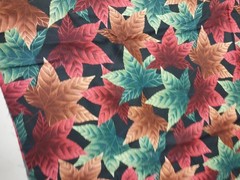 1 Yard 44 Inches Wide Cotton Fabric The Colors of Fall B508 Hoffman