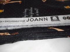 Simplicity Fabric exclusive for Joann vintage lady Quilt Craft 2 7/8 yards #2