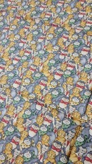Dianna Marcum For Marcus Brothers Textiles Cats Bowtie Fabric Vintage