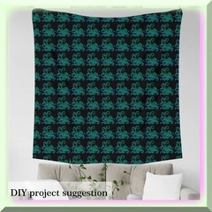 Ocean Theme Fabric 36×59 Inches for Sewing and Crafting
