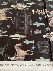 Windham Fabric Presents Desert Cowboy by Whistler Studios 18 Inches x 42 Inches