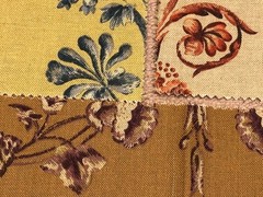 3 Sample 24″ x 24″ Designer Fabric pieces – #3