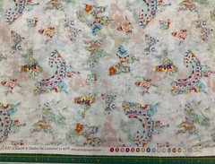 WILMINGTON-WILD BLUSH #1077-89219-134 BUTTERFLIES A/O PINK BY DANHUI NAI- BTY