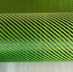 1pc Carbon Aramid Fiber Hybrid Fabric Cloth Carbon Twill 20*20cm