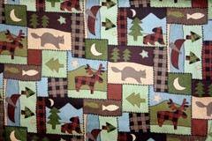 60 INCH WIDE TWILL NORTHWOODS FROM CONCORD FABRICS – 100% COTTON FABRIC