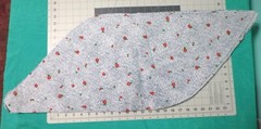 8 lb 14 oz Box Large Sections Blue Floral Red Green Check Solid Yellow FSBTB105