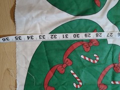 Vintage Daisy Kingdom Fabric Panel Soft Christmas Tree And Stuffed Animal…