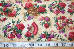 VICTORIAN MILLINARY FROM FABRI-QUILT- 100% COTTON FABRIC
