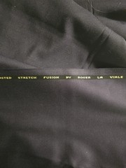 Robert La Viale Suiting Fabric Rapture 120s Stretch Worsted Wool Blend