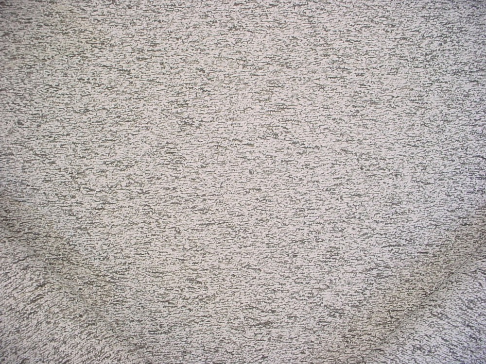 2-7/8Y Romo Zinc Z520 Sandstone Pebble Gray Tweed Chenille Upholstery Fabric
