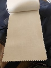 Fabricut/Trend Fabric linen color bisque 3 yds for $30.00 Wholesale Is $35 yd