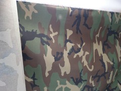 US Military Woodland Camouflage Fabric 65″ x 1 yard